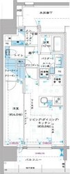 オーパスレジデンス中板橋の物件間取画像